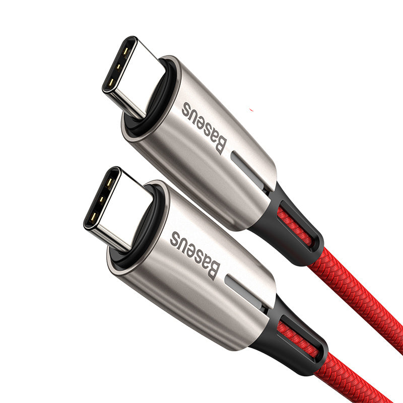 Premium Dual Type-C data cable