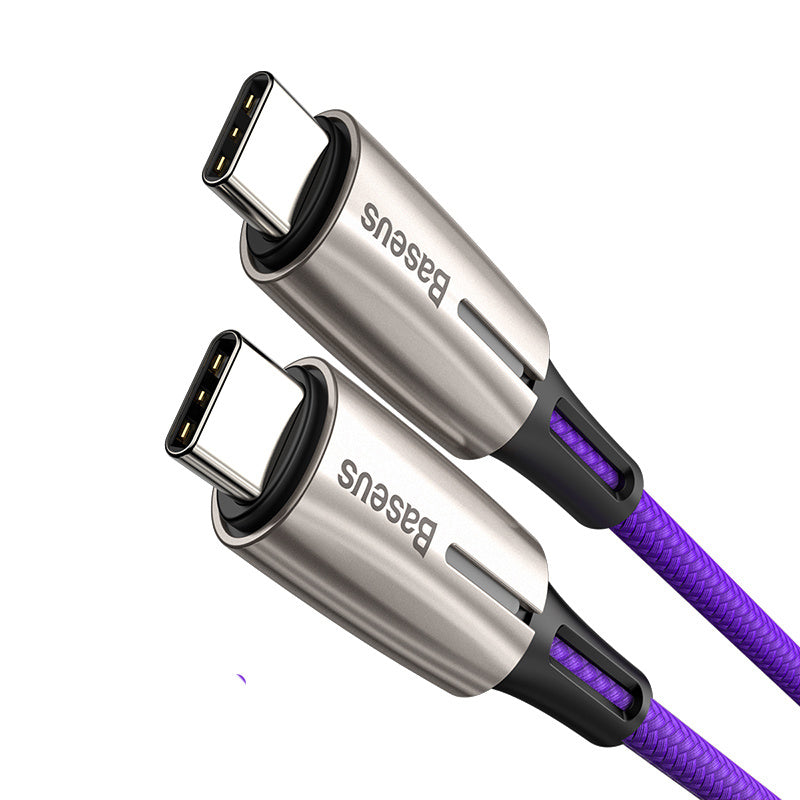 Premium Dual Type-C data cable