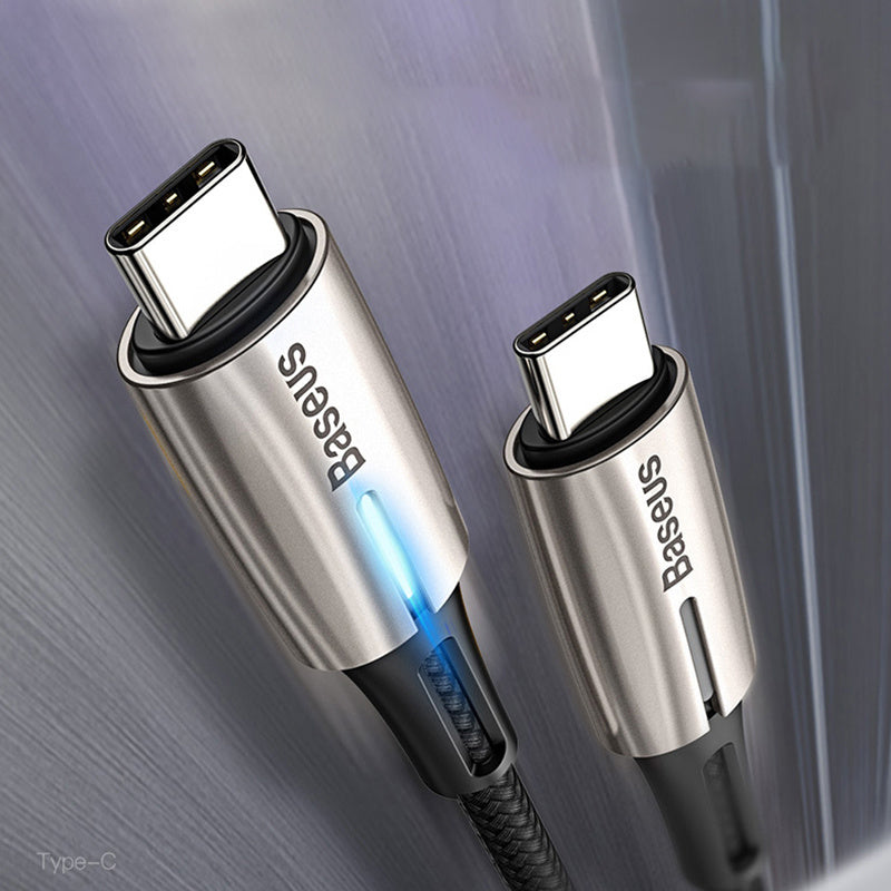 Premium Dual Type-C data cable