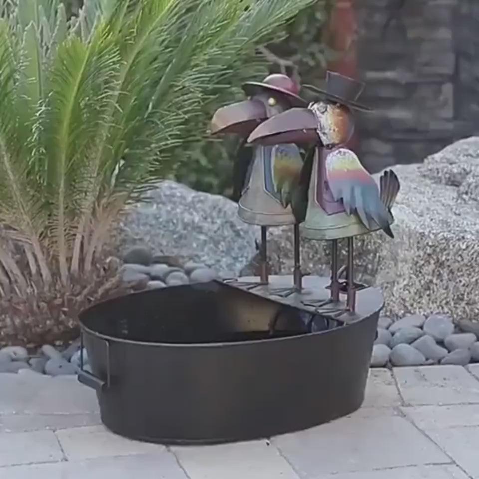 New Fountain Garden Art Decoration, Flowing Water,